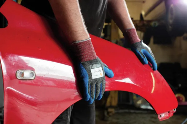 Gloves, Zantium EN388 2016 3x43D